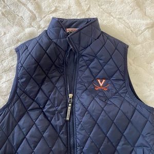 University of Virginia Quilted Vest